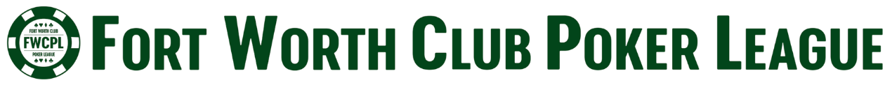 FWC Poker League